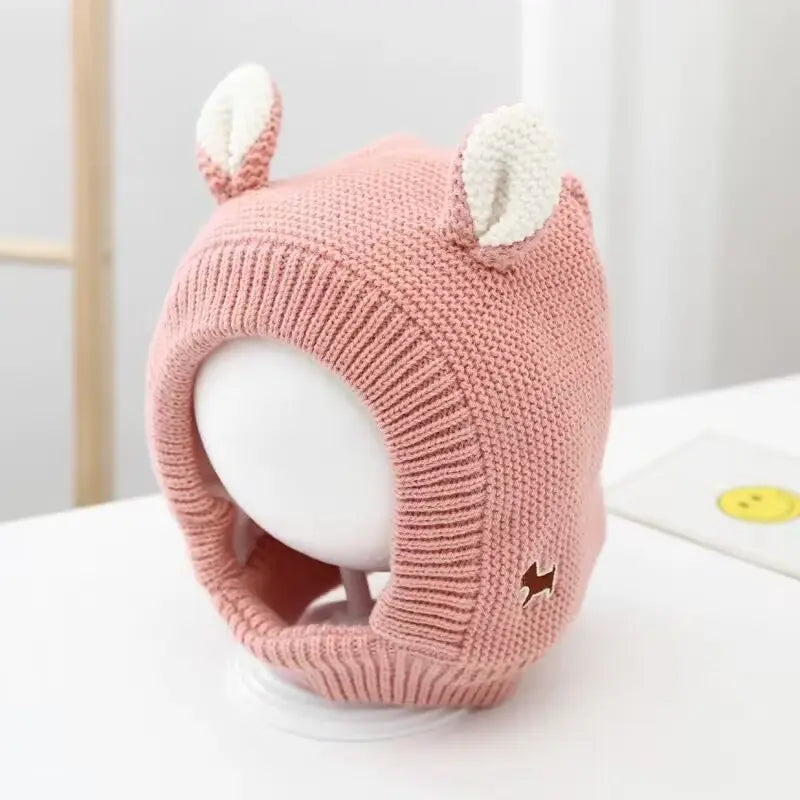 Dog Ear Muffs & Winter Hat – Noise Protection & Warmth for Medium to Large Dogs