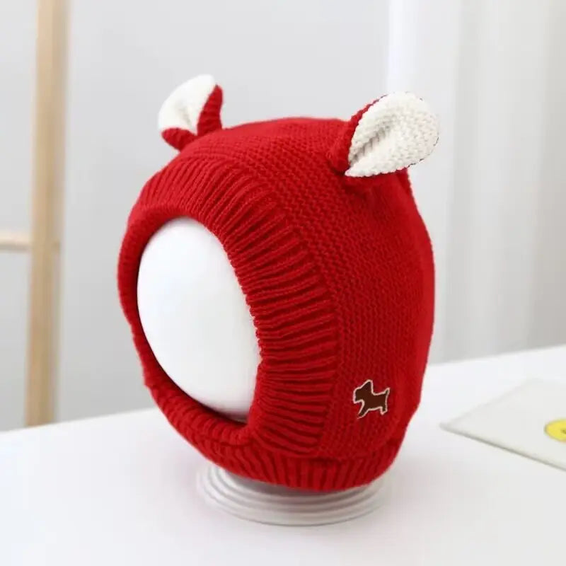 Dog Ear Muffs & Winter Hat – Noise Protection & Warmth for Medium to Large Dogs