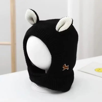 Dog Ear Muffs & Winter Hat – Noise Protection & Warmth for Medium to Large Dogs
