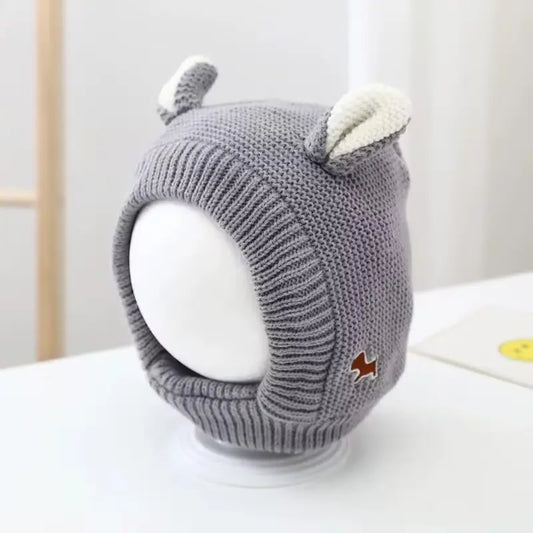 Dog Ear Muffs & Winter Hat – Noise Protection & Warmth for Medium to Large Dogs