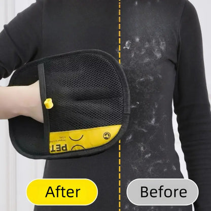 Electrostatic Pet Hair Removal Gloves – Reusable Lint Remover for Furniture, Carpet & Car Seats