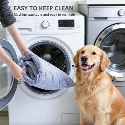 Premium Cooling Mat for Dogs – No Gel, No Electricity, Washable Non-Slip Summer Pad (Q-MAX>0.45)