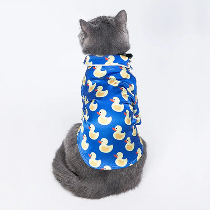 Cozy Autumn & Winter Pet Jacket – Warm Stylish Outfit for Dogs & Cats