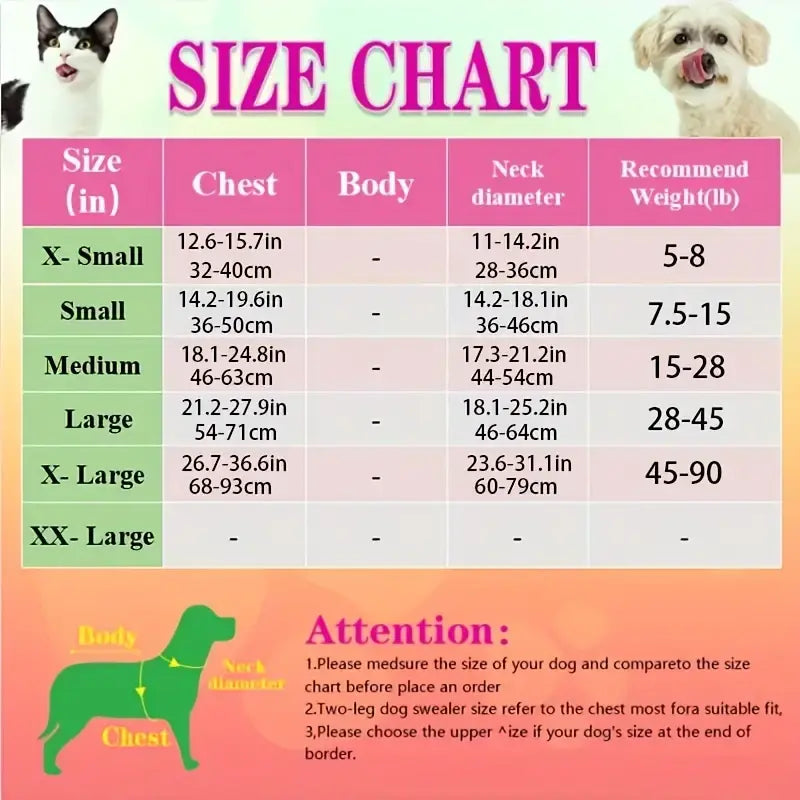Anti-Choke Dog & Cat Harness – Adjustable, Comfortable Fit with Easy-Control Handle