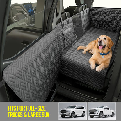 Waterproof Dog Car Seat Hammock Cover – Heavy Duty, 400 lbs Capacity, Fits Cars, SUVs & Trucks